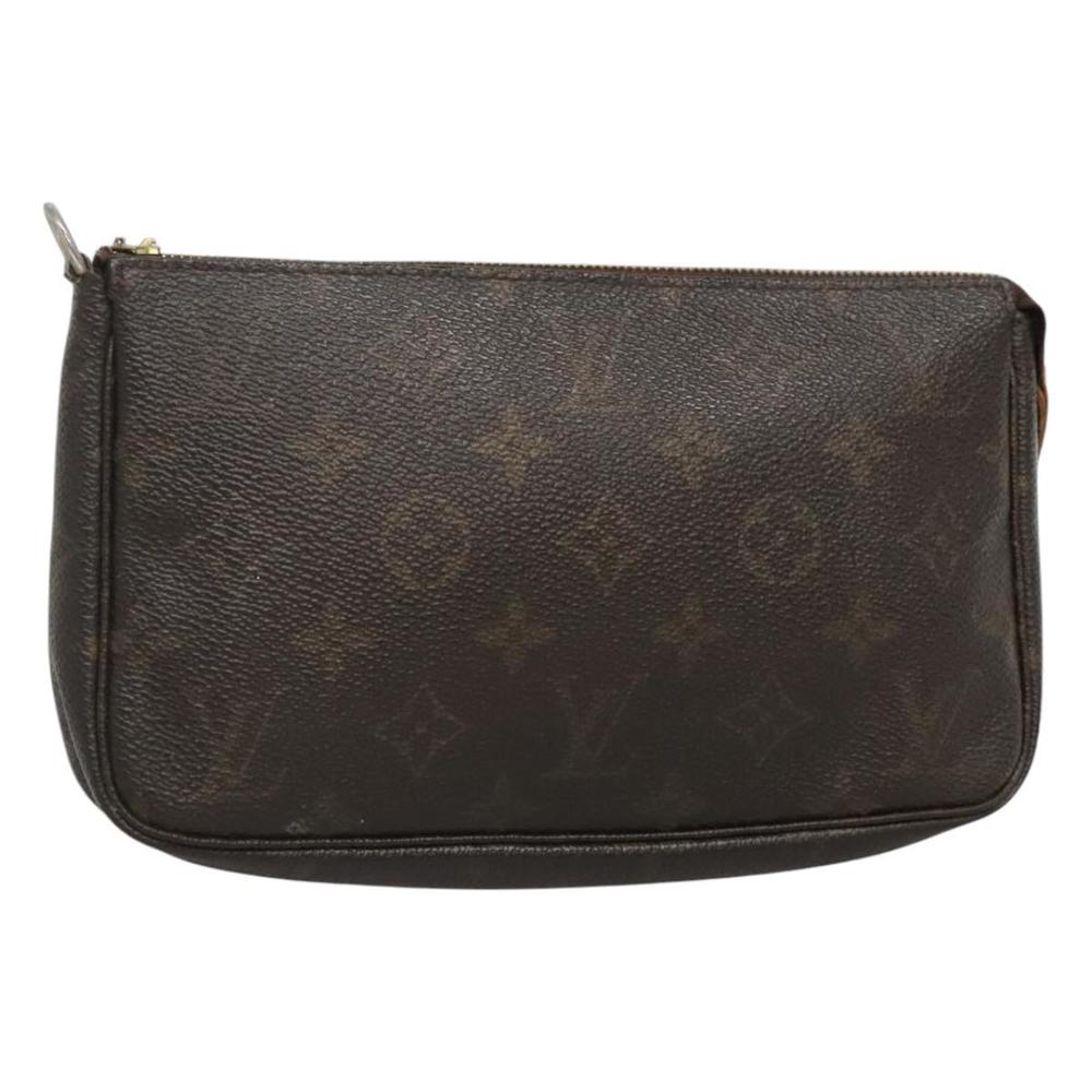 Louis Vuitton Brown Monogram Shoulder Pouch